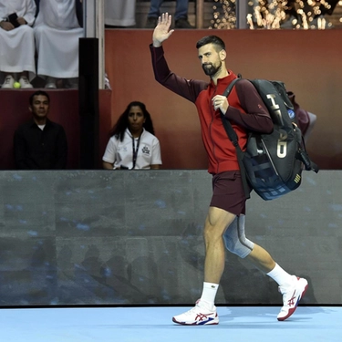 Tennis: Six Kings Slam; Nadal ko, a Djokovic finale 3/o posto