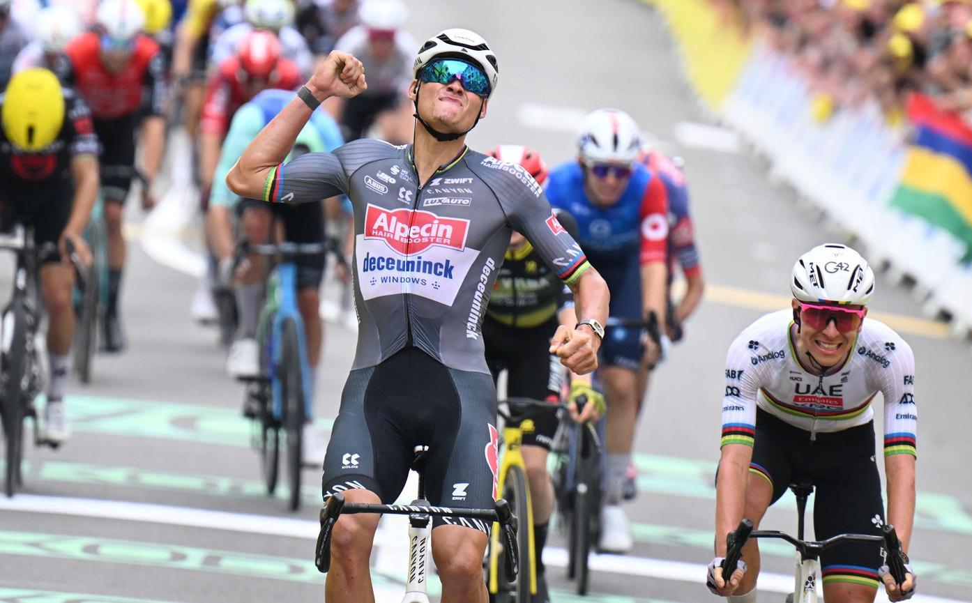van der poel al tour sono fuochi d8217artificio
