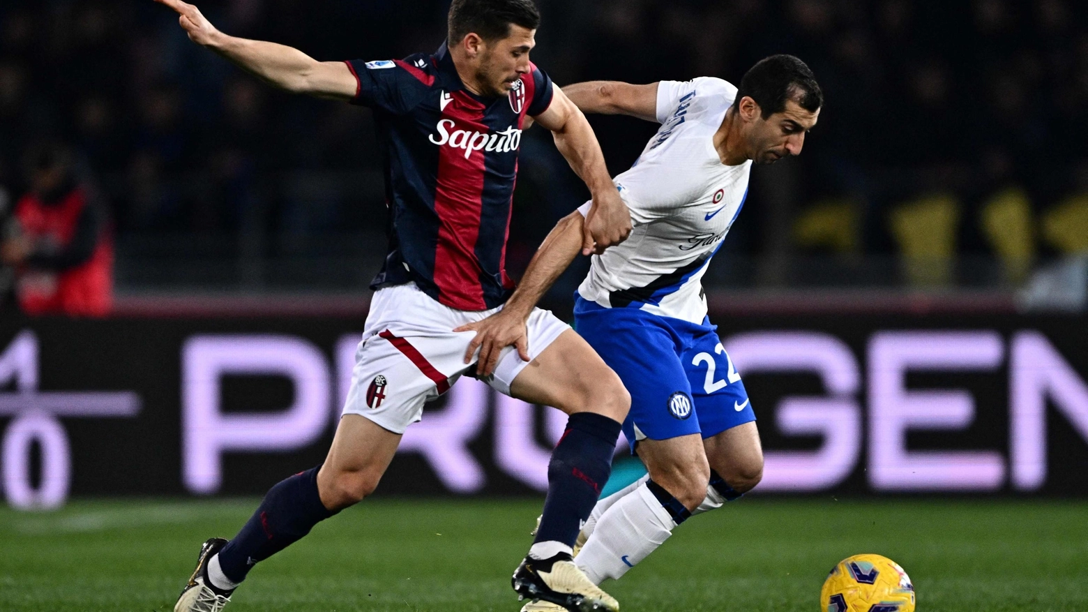 Niente da fare per il Bologna, l'Inter espugna il Dall'Ara