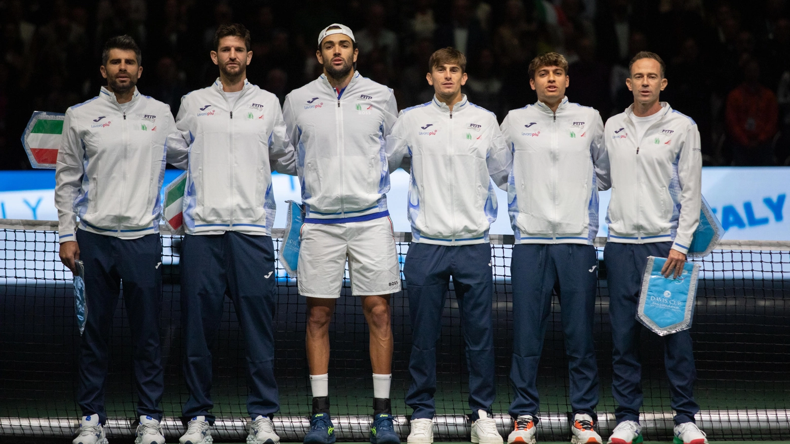 La squadra italiana ha staccato il pass per le Finals di Coppa Davis