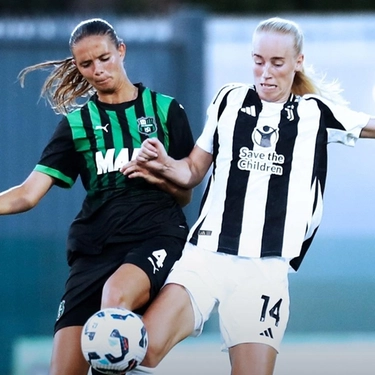 Sassuolo Femminile. È un esordio amaro. La Juve ne segna sei