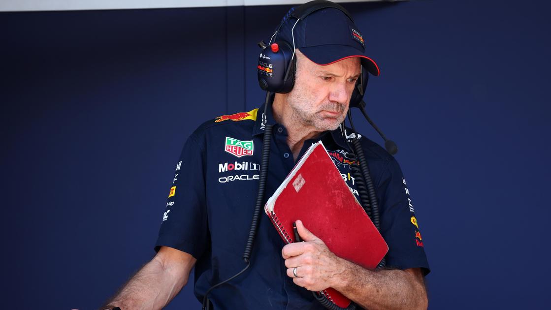 Adrian Newey pronto a lasciare Red Bull a fine stagione: futuro in Ferrari?
