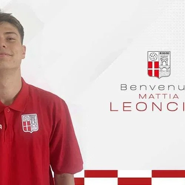 Calciomercato, interessamento del Pisa per Leoncini del Rimini