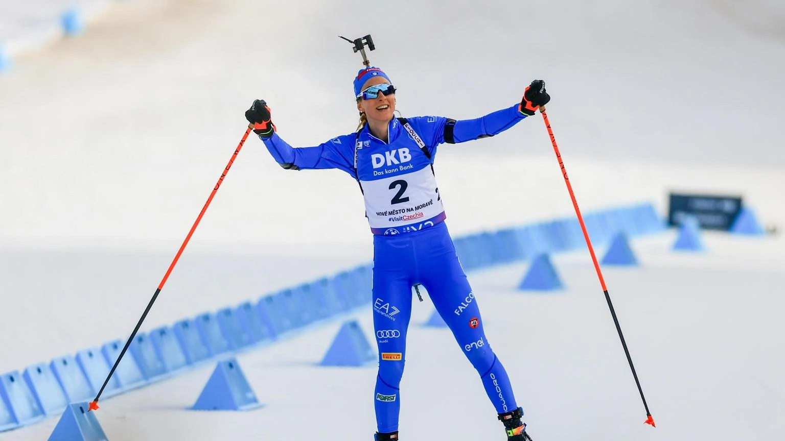 Biathlon: Vittozzi "orgogliosa di me stessa, ho pianto di gioia"