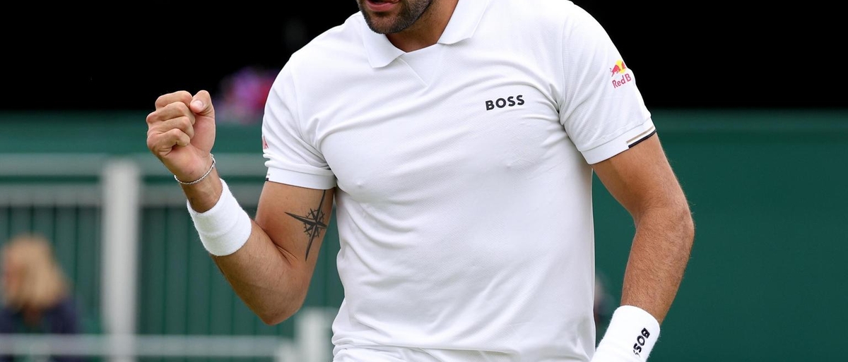 Wimbledon: Berrettini batte Fucsovics e va al secondo turno