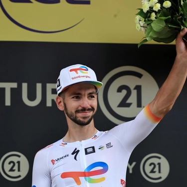 Tour: francese Turgis vince 9/a tappa, Pogacar sempre in giallo