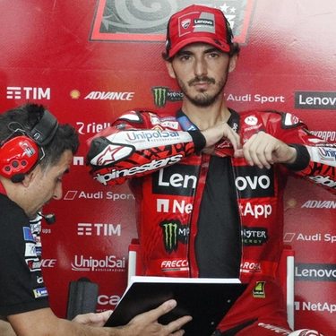 MotoGp: Bagnaia, "Non è giusto andare a Valencia"