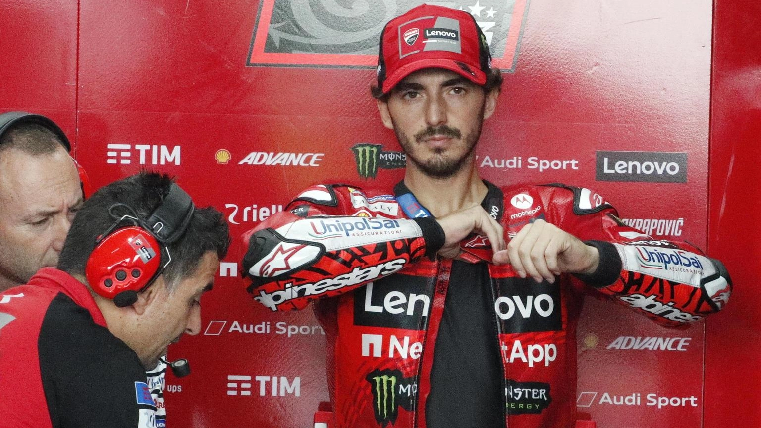 MotoGp: Bagnaia, "Non è giusto andare a Valencia"