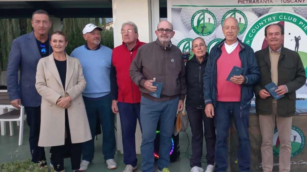 Tutti i premiati della 3ª edizione del Memorial “Bergamini“ al Golf Alisei