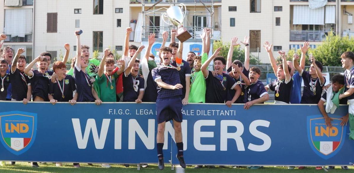il rozzano under 18 riscrive la storia i primi lombardi con lo scudetto