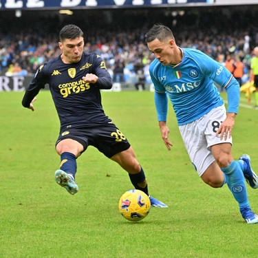 Napoli-Girona 0-2, Raspadori: "Sconfitta che fa male contro una squadra forte"