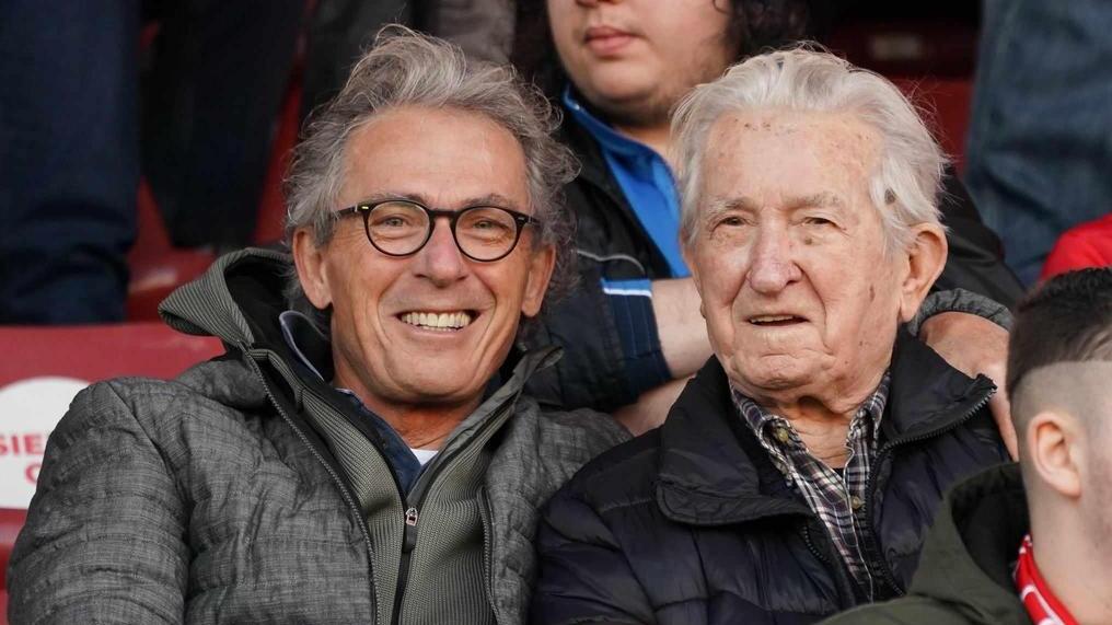 Francesco, a 94 anni, è il tifoso da record: "Il Perugia riesce a farmi sentire giovane"