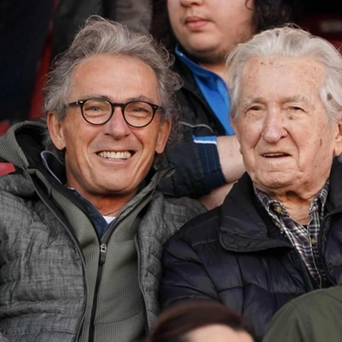 Francesco, a 94 anni, è il tifoso da record: "Il Perugia riesce a farmi sentire giovane"