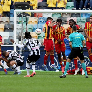 Serie A: Udinese-Lecce 1-0