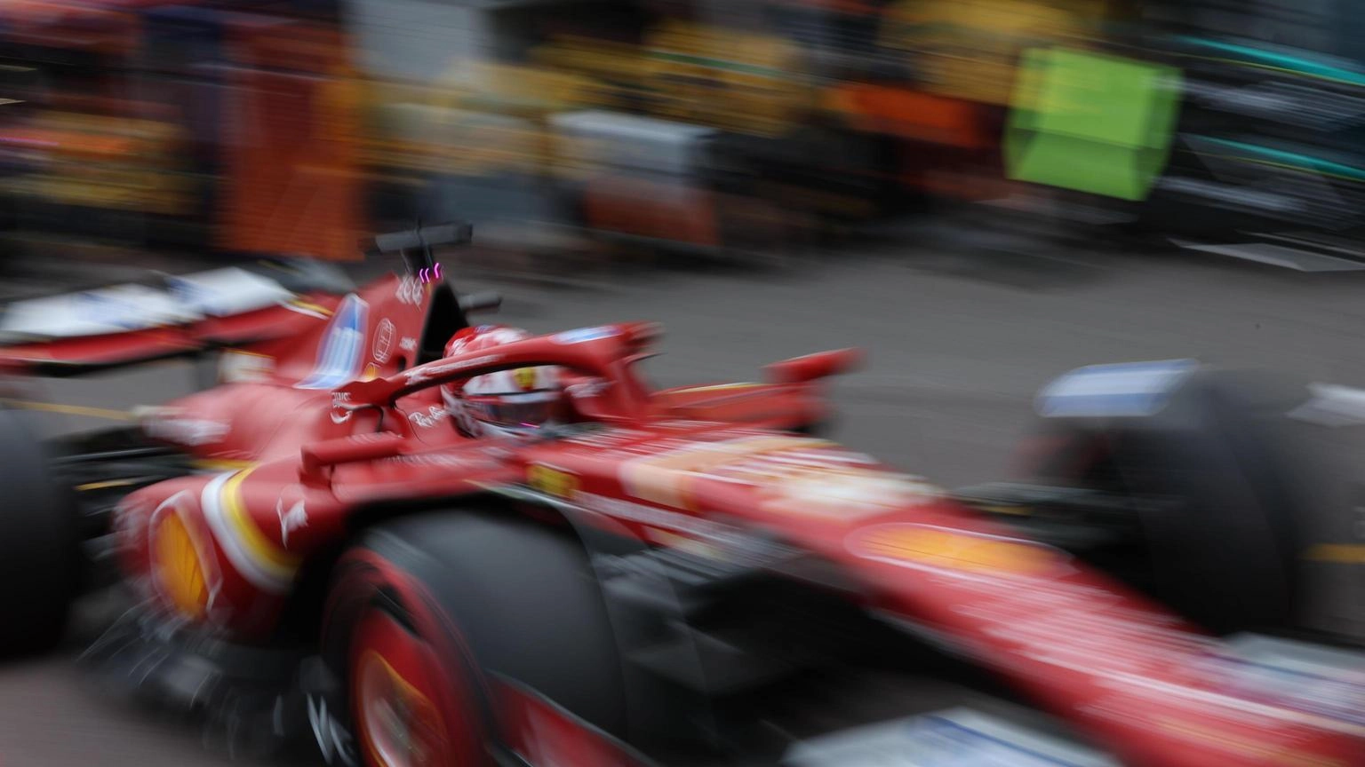 Gp Monaco: Leclerc il più veloce nelle libere-3, poi Verstappen