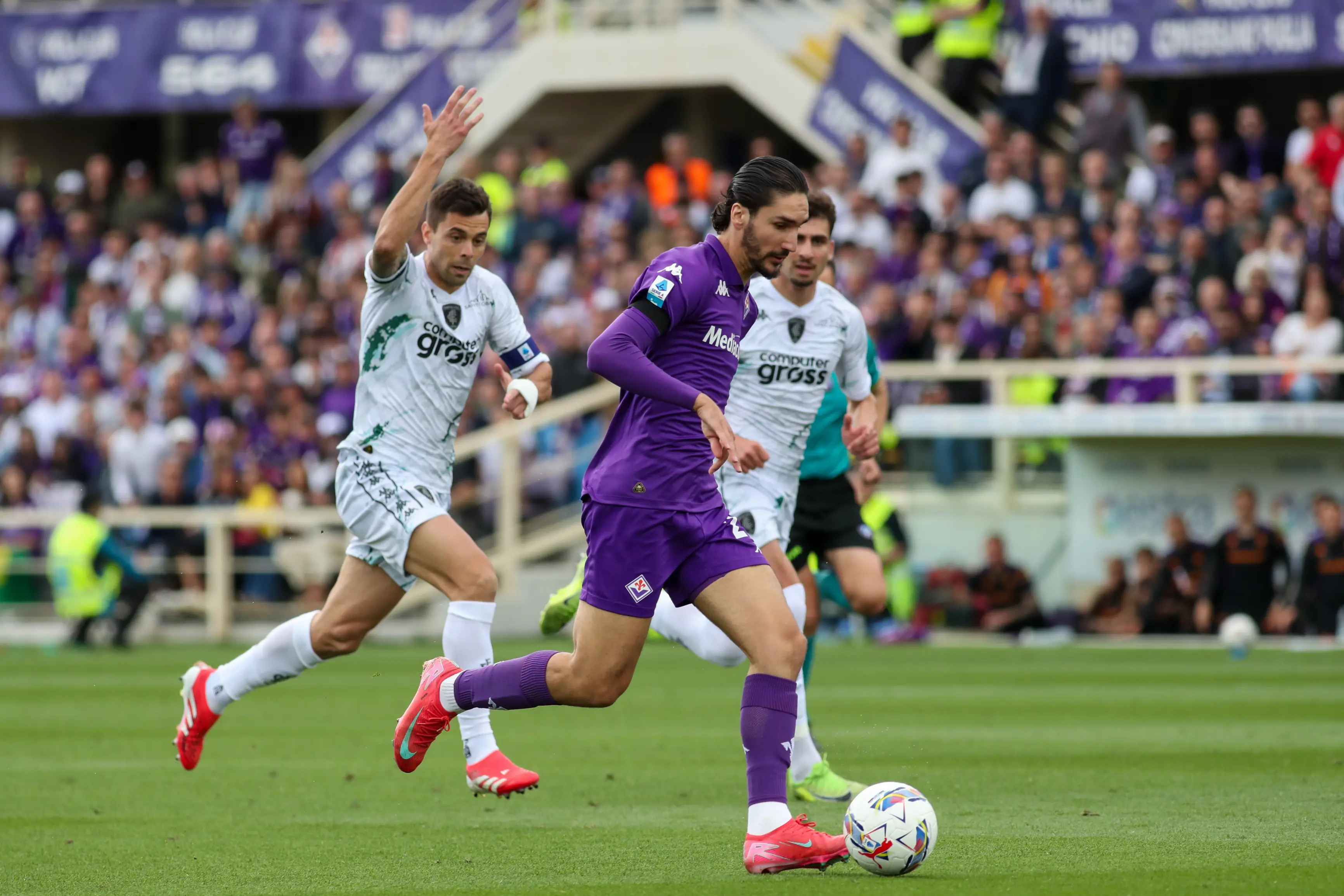 Fiorentina-Empoli. la diretta dal Franchi