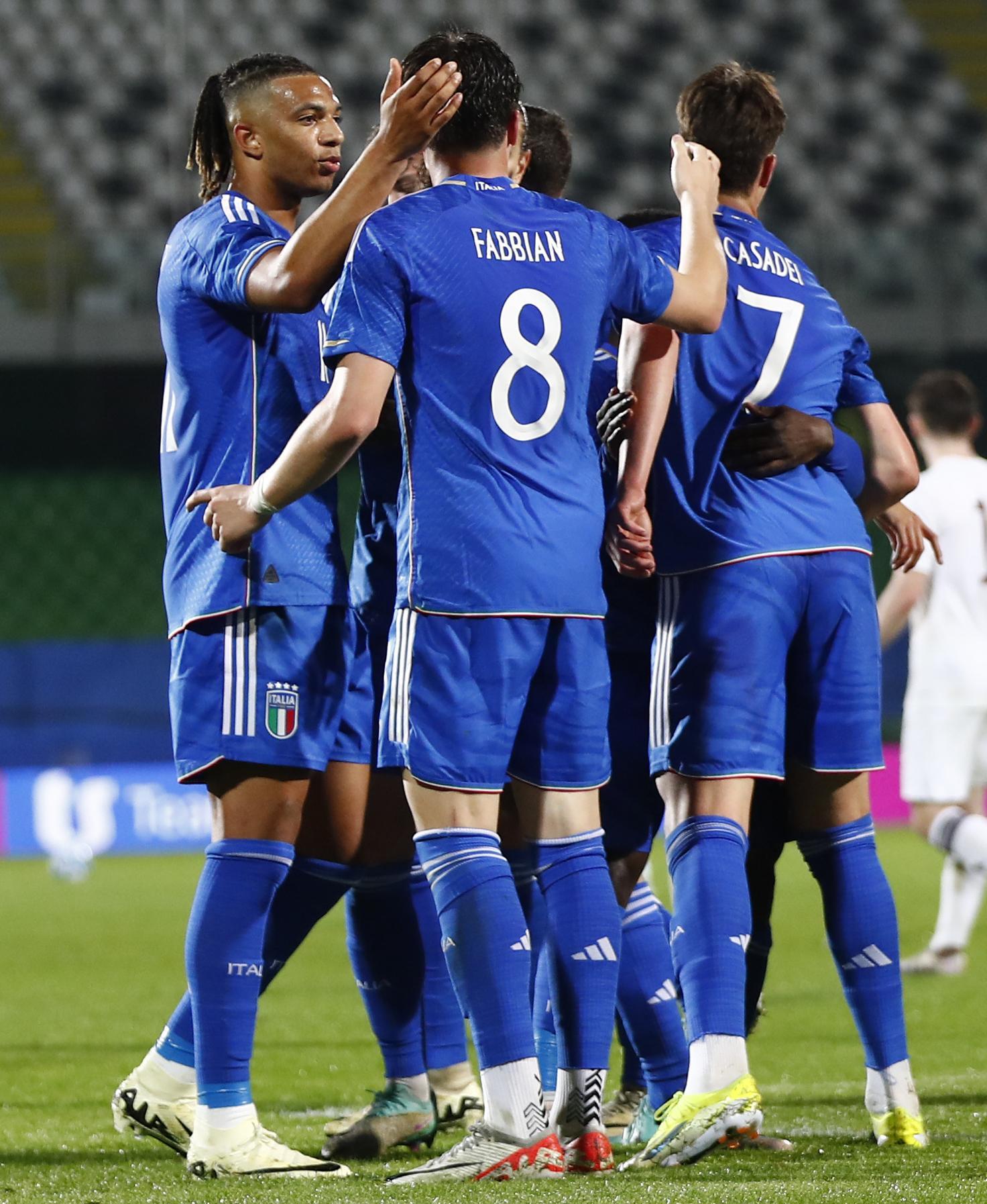 Under 21 Sul Velluto A Cesena Con La Lettonia. Casadei E Fabbian, Tutto ...