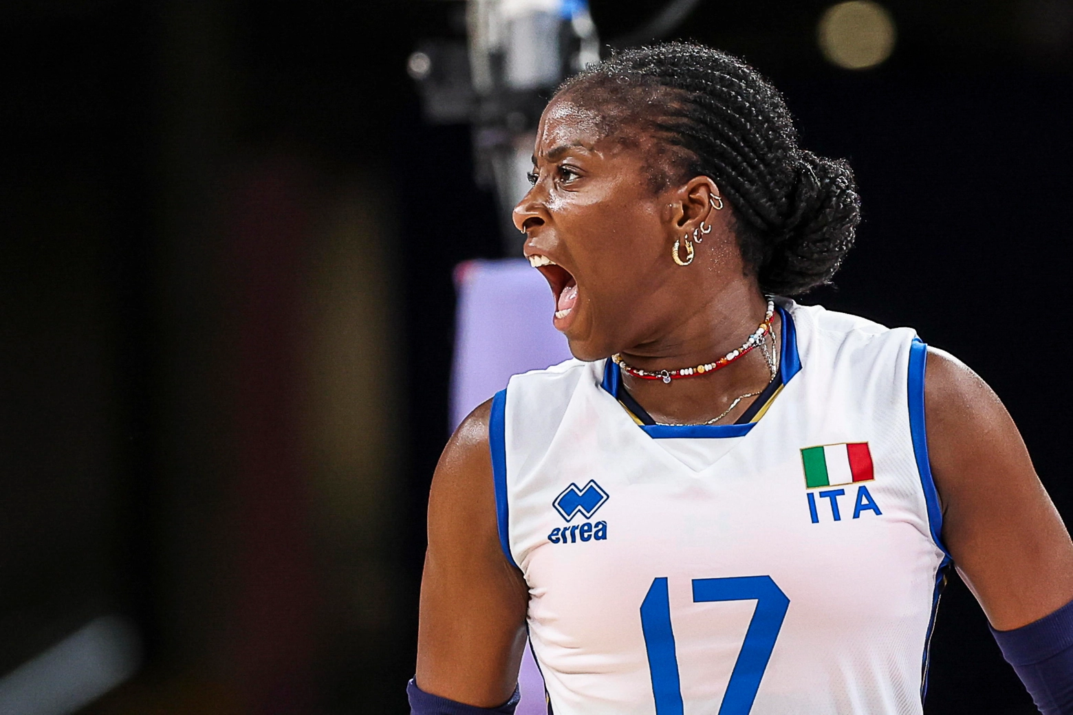 Myriam Sylla schiacciatrice Italia