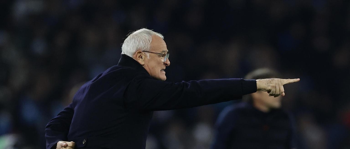 E.League:Ranieri 'non ho bacchetta magica, ma Roma sta reagendo'