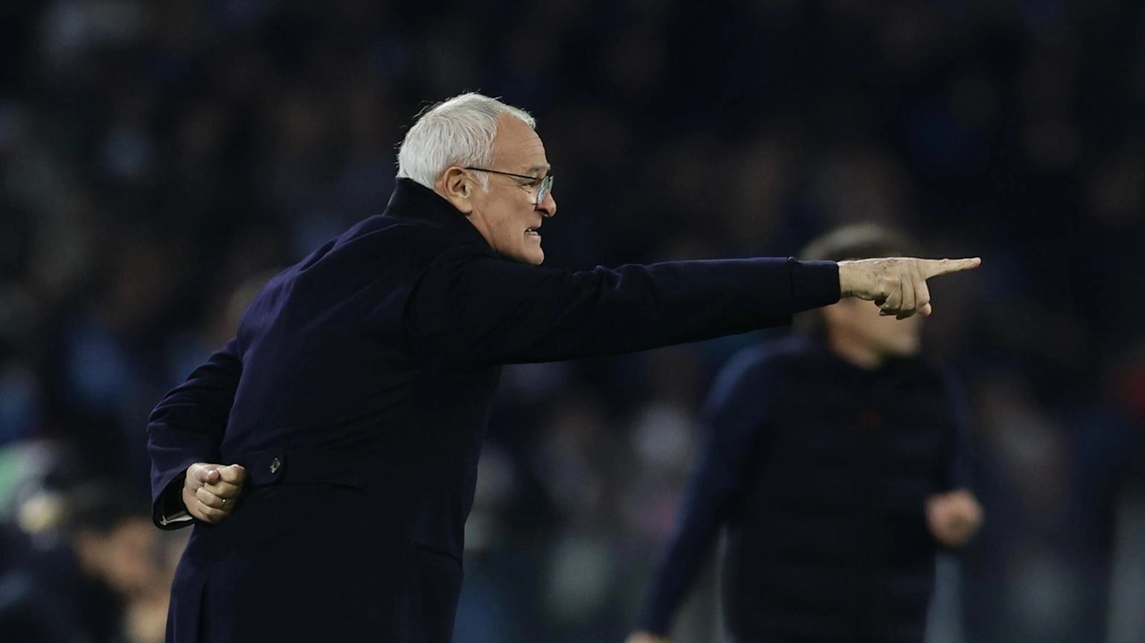 E.League:Ranieri 'non ho bacchetta magica, ma Roma sta reagendo'