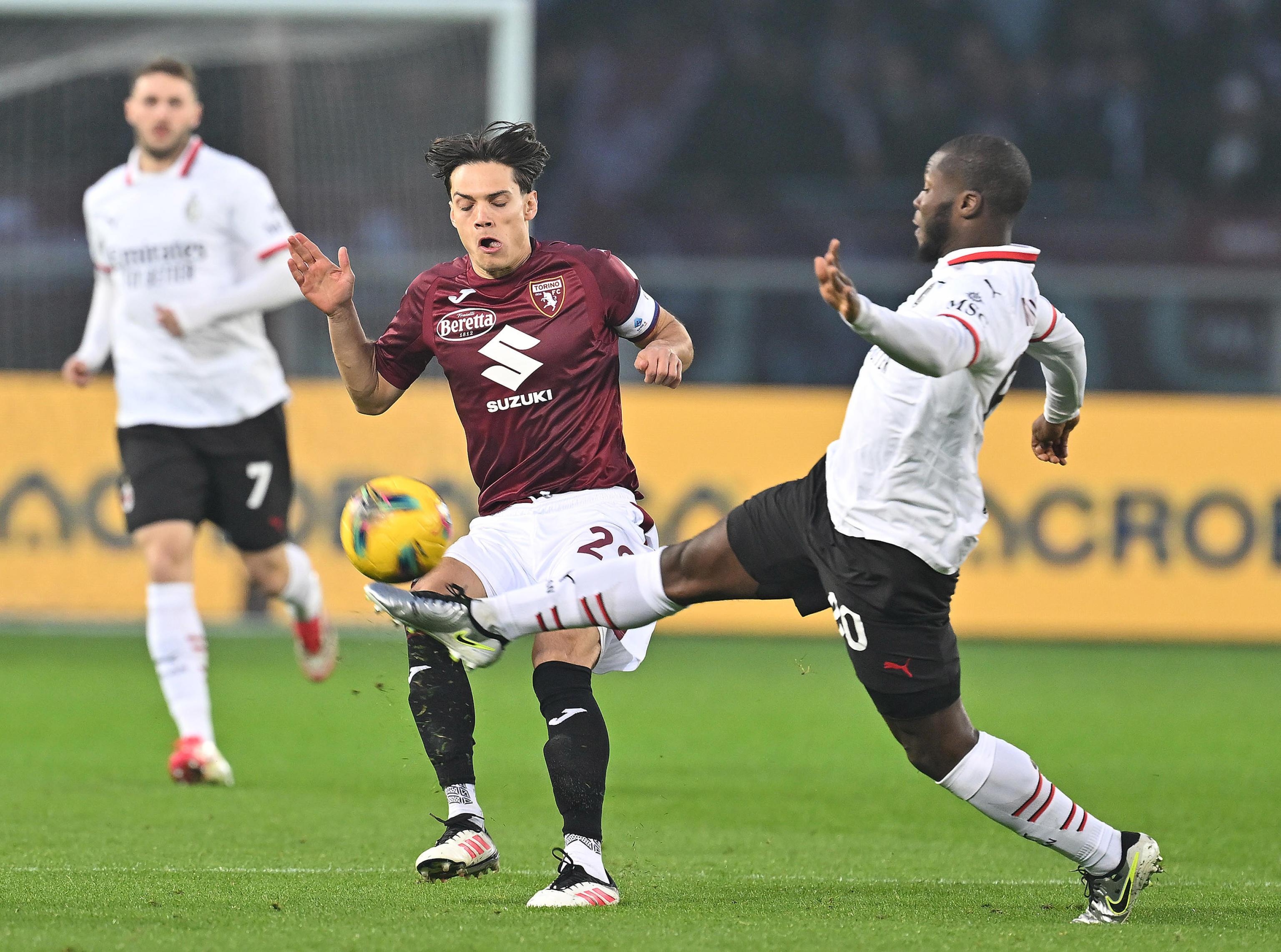 calciomercato trattative di oggi milan a un passo da ricci il napoli stringe per lang