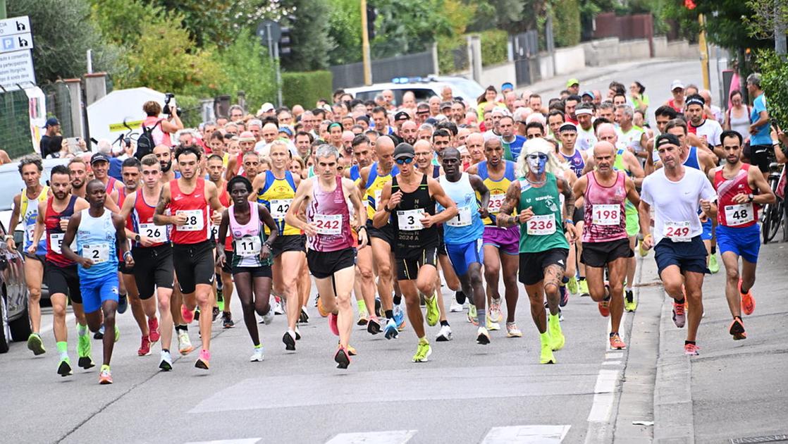 Scarpinata Settimellese, foto e classifica della corsa