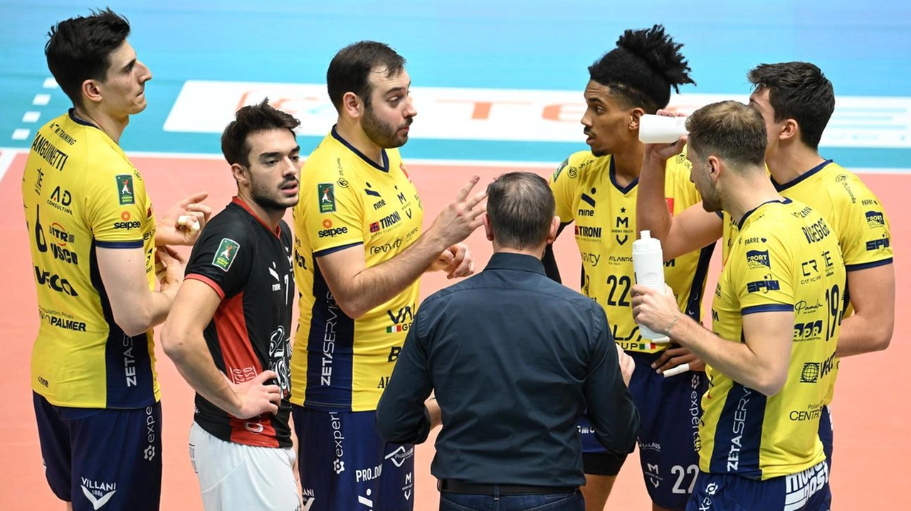 Il Modena Volley, a Grottazzolina la terza sconfitta consecutiva