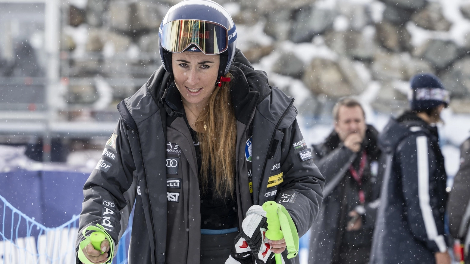 La campionessa di sci dopo l’ennesima operazione: “Sono stata malissimo per 20 giorni, serviranno mesi per tornare. Ma sull’elicottero pensavo a chi stava peggio”