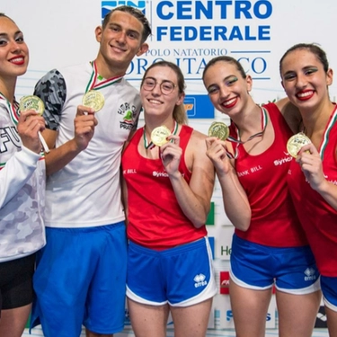 Nuoto artistico, la montemurlese Ginevra Marchetti è campionessa italiana