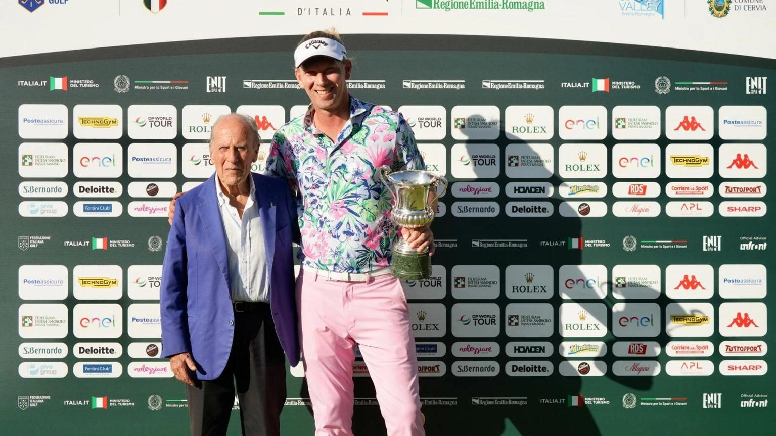 Golf: Open d'Italia parla tedesco, a Cervia vince Siem