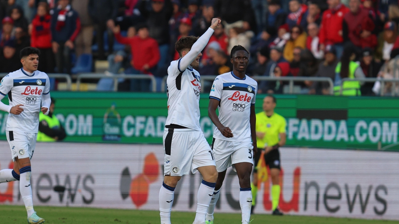 Soccer: Serie A; Cagliari vs Atalanta