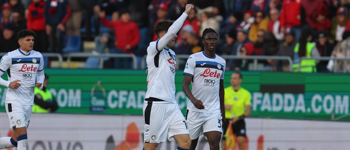 L’Atalanta rinforza il suo primo posto grazie ai cambi e alle parate di Carnesecchi