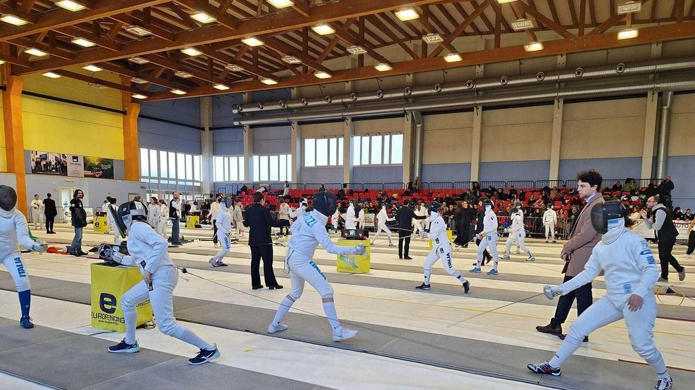 A Lugo il trofeo Bcc. Tanti spadisti in pedana