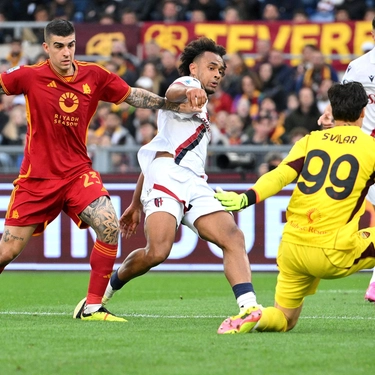Roma-Bologna 1-3: sprint Champions per Thiago Motta e quarto posto blindato