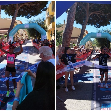Maratona dell’Isola d’Elba, centinaia di podisti al via. I vincitori