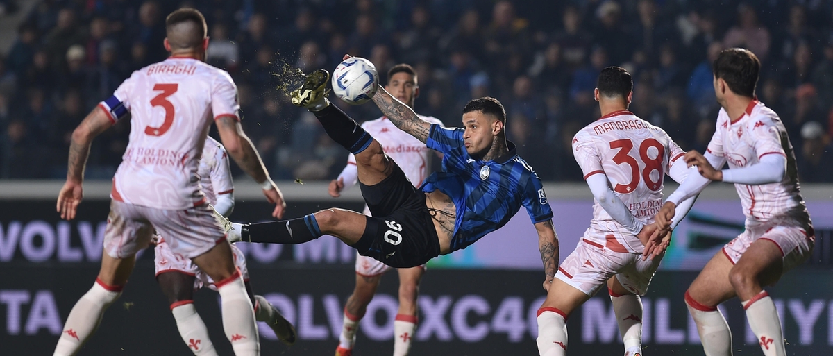 L’Atalanta schianta la Fiorentina 4-1 e vola in finale di Coppa Italia