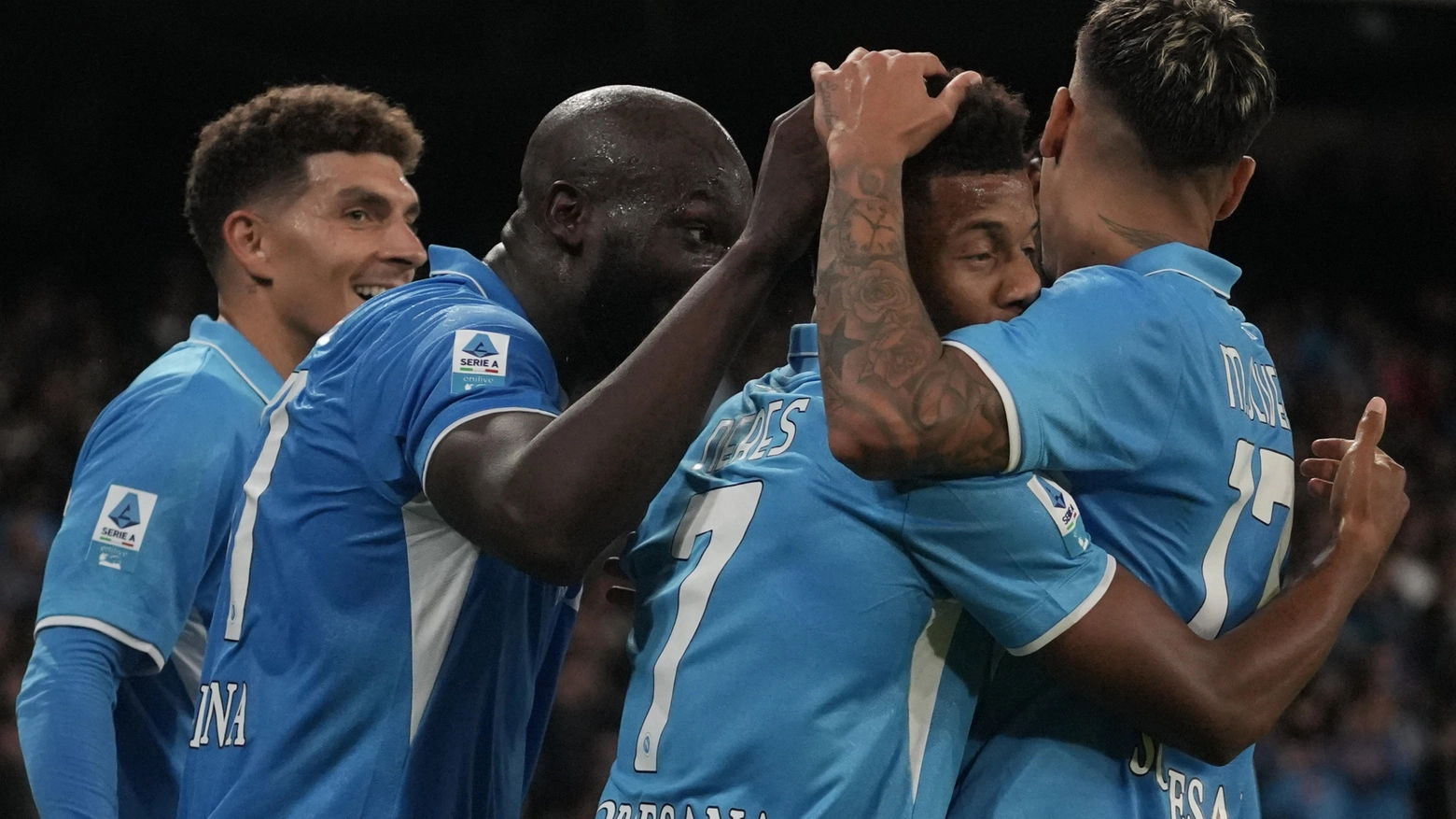 Comprendendo anche la Coppa Italia, gli azzurri sono già a quota 6 successi a Fuorigrotta.