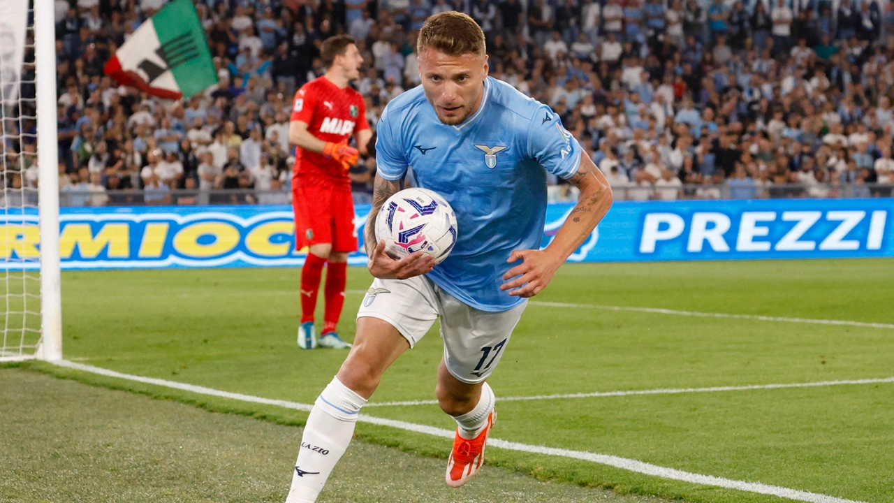 Ciro Immobile, dal 2016 in maglia biancoceleste