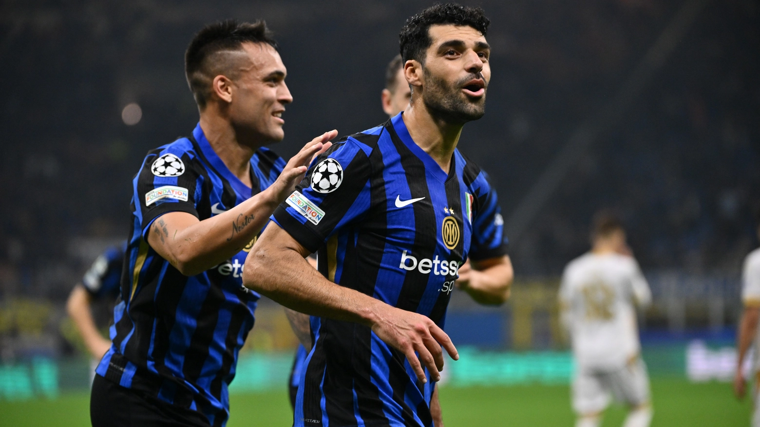 I nerazzurri calano il poker nella seconda giornata di Champions League conquistando una meritata prima vittoria dopo il pareggio ottenuto nella gara d'esordio contro il Manchester City di Pep Guardiola