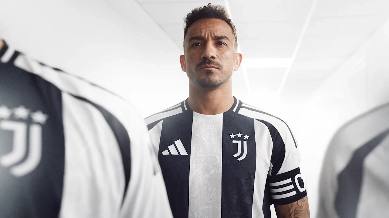 La nuova maglia Juve 2024/2025