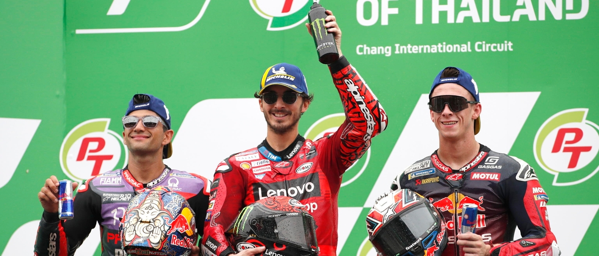 MotoGp, le pagelle di Riccardo Galli: Bagnaia stratosferico