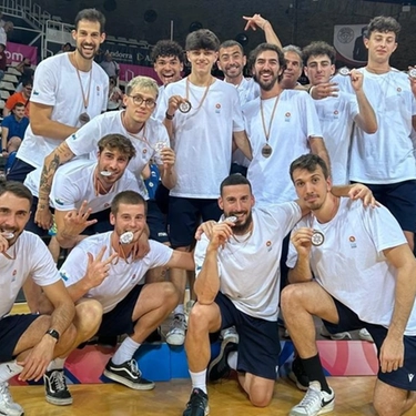 Basket, battuta Gibilterra. Europei dei piccoli Stati. San Marino chiude al terzo posto