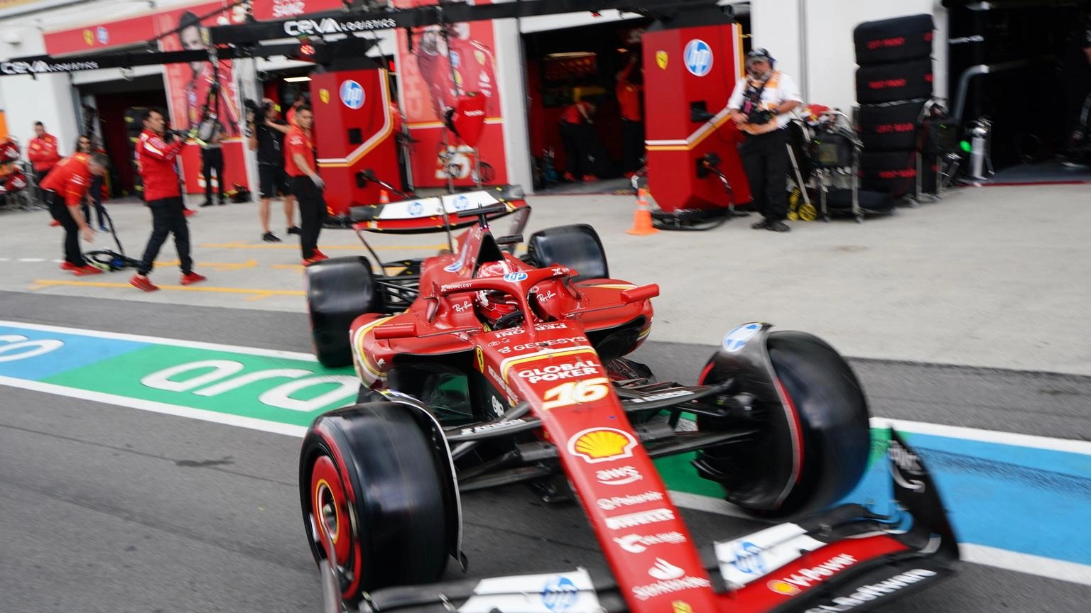 F1: Canada; Ferrari fuori da Q3, Leclerc 11/o e Sainz 12/o