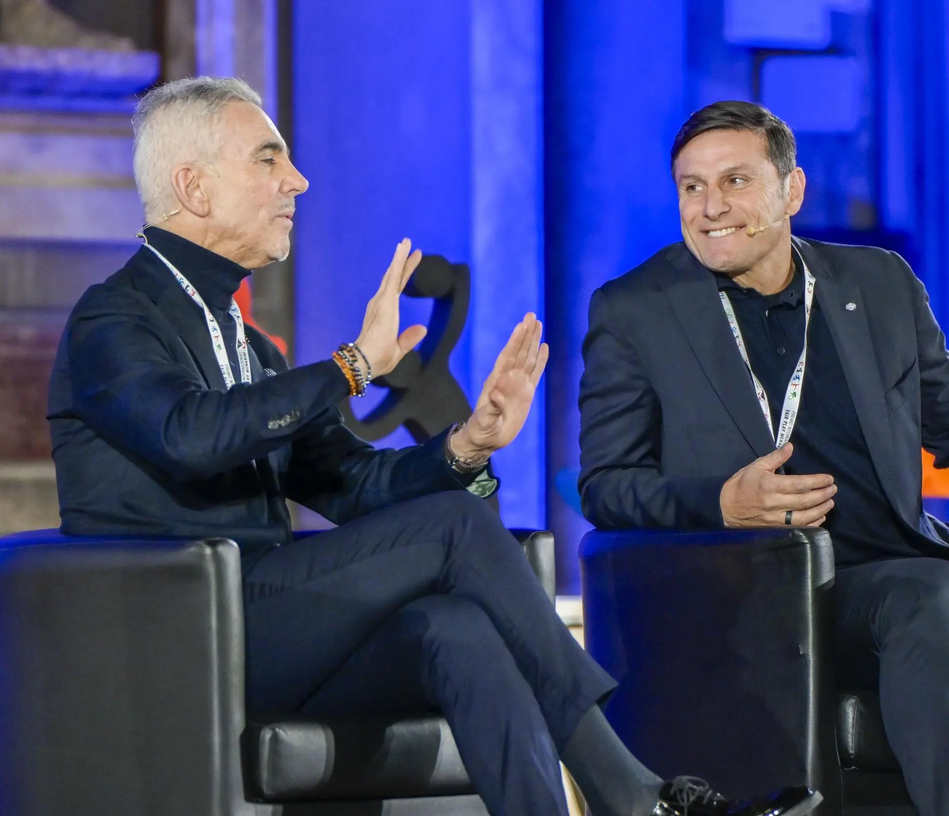 Fair Play Menarini, il talk è uno show. Se i campioni raccontano la loro vita