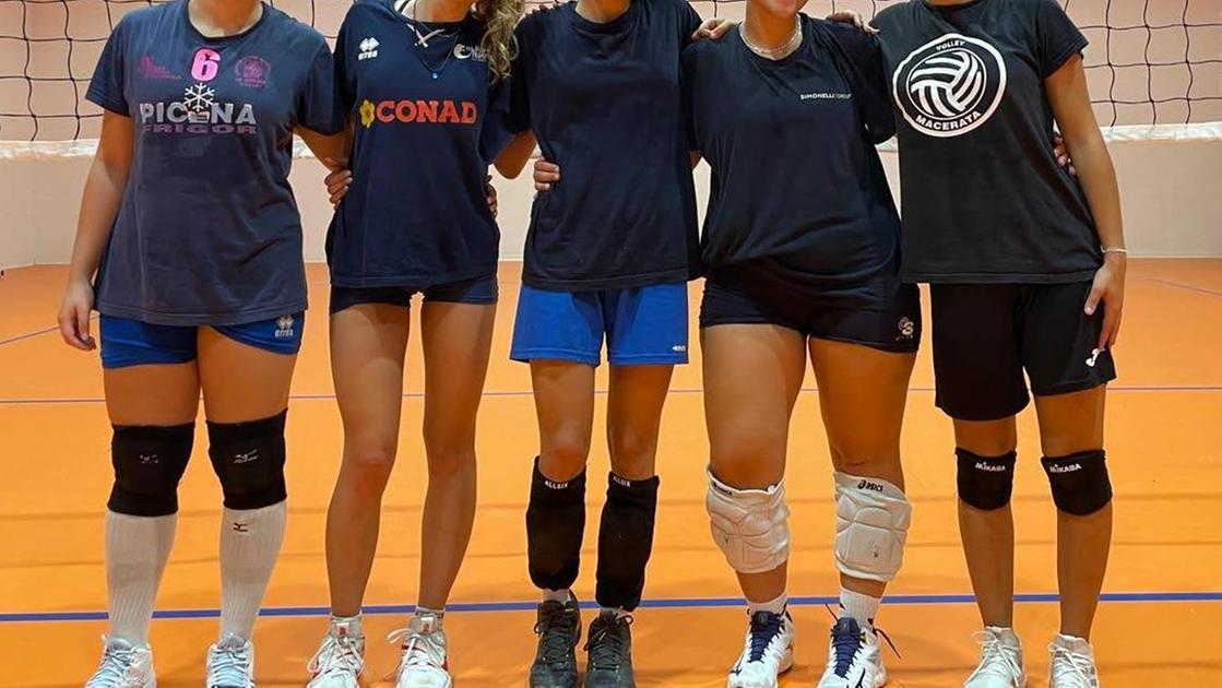 Volley, il Cus Macerata dà spazio alle universitarie