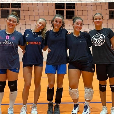 Volley, il Cus Macerata dà spazio alle universitarie