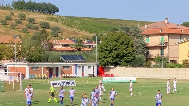 Fermignanese griffata Pazzaglia. Che gran rimonta  ha fatto il Villa