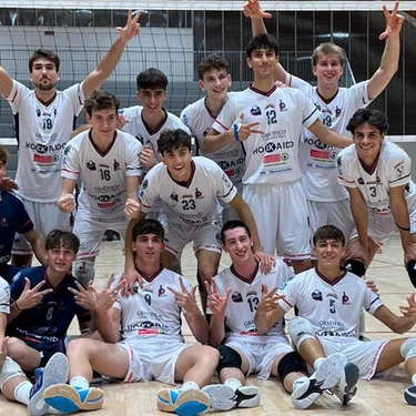 Volley serie B, protagonista il giovane schiacciatore Bernardis. Hokkaido, è già buona la prima: "Non abbiamo mai mollato»