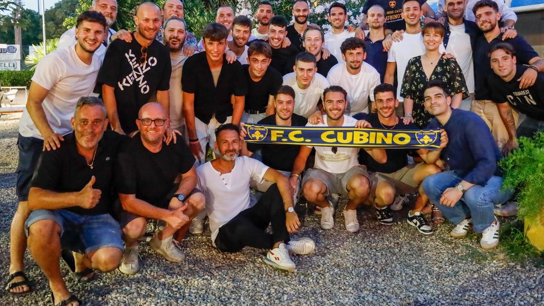 Promozione   Soddisfazione e prudenza del tecnico Bonciani. Cubino, buona la prima: "Bisogna continuare»