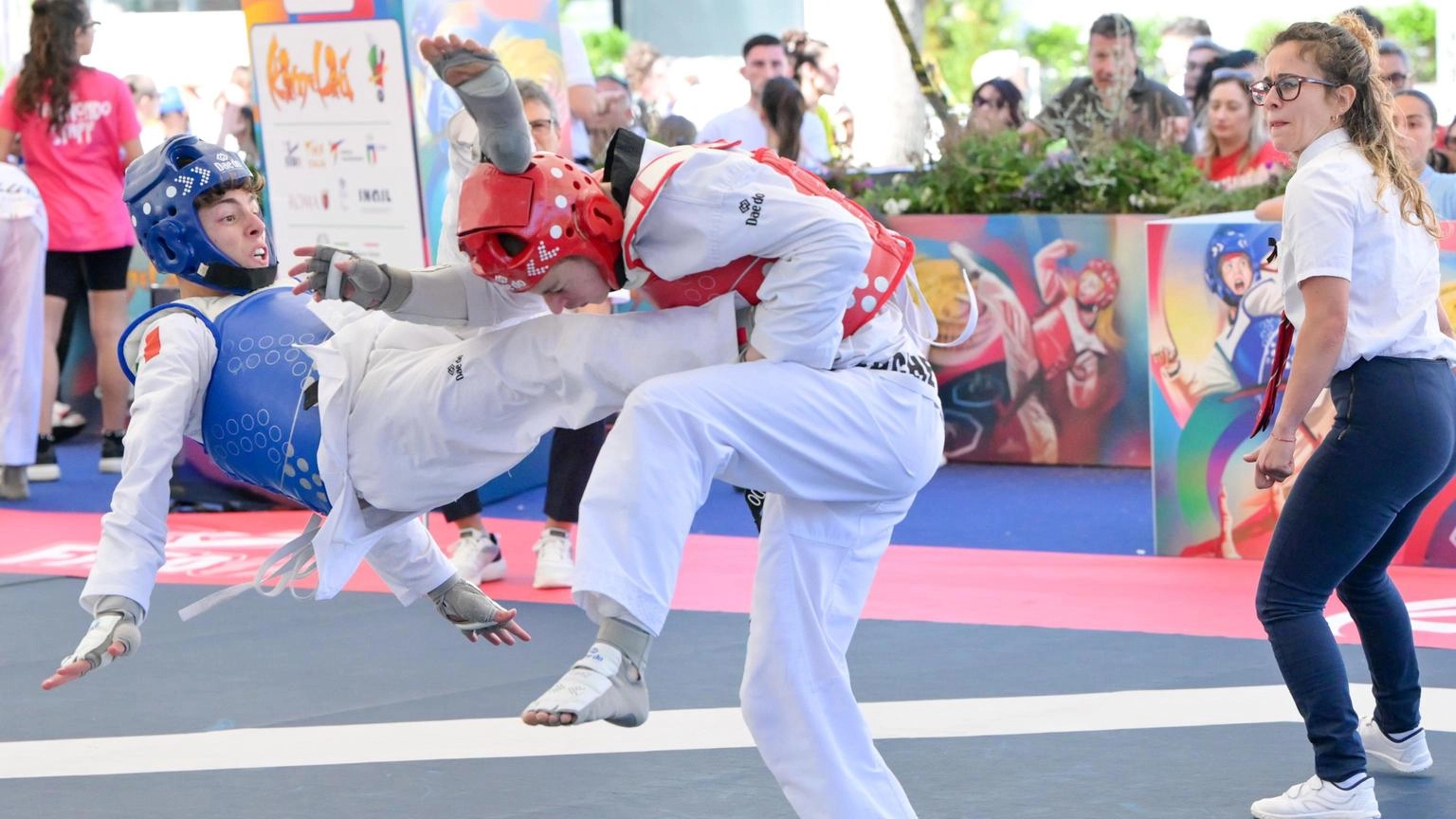 Taekwondo: La Puglia vince l'Olympic Dream Cup